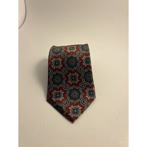 Bert Pulitzer Men's  Geometric Tie, Bloomingdale's, 100% Silk, 55" Long